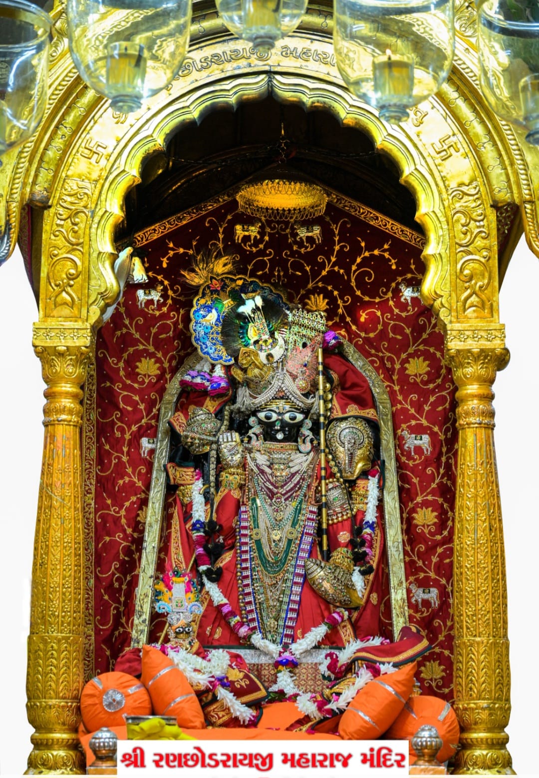 તારીખ ૨૩/૧૧/૨૦૨૩ ને ગુરુવાર  તુલસી વિવાહ ના શ્રુંગાર દર્શન