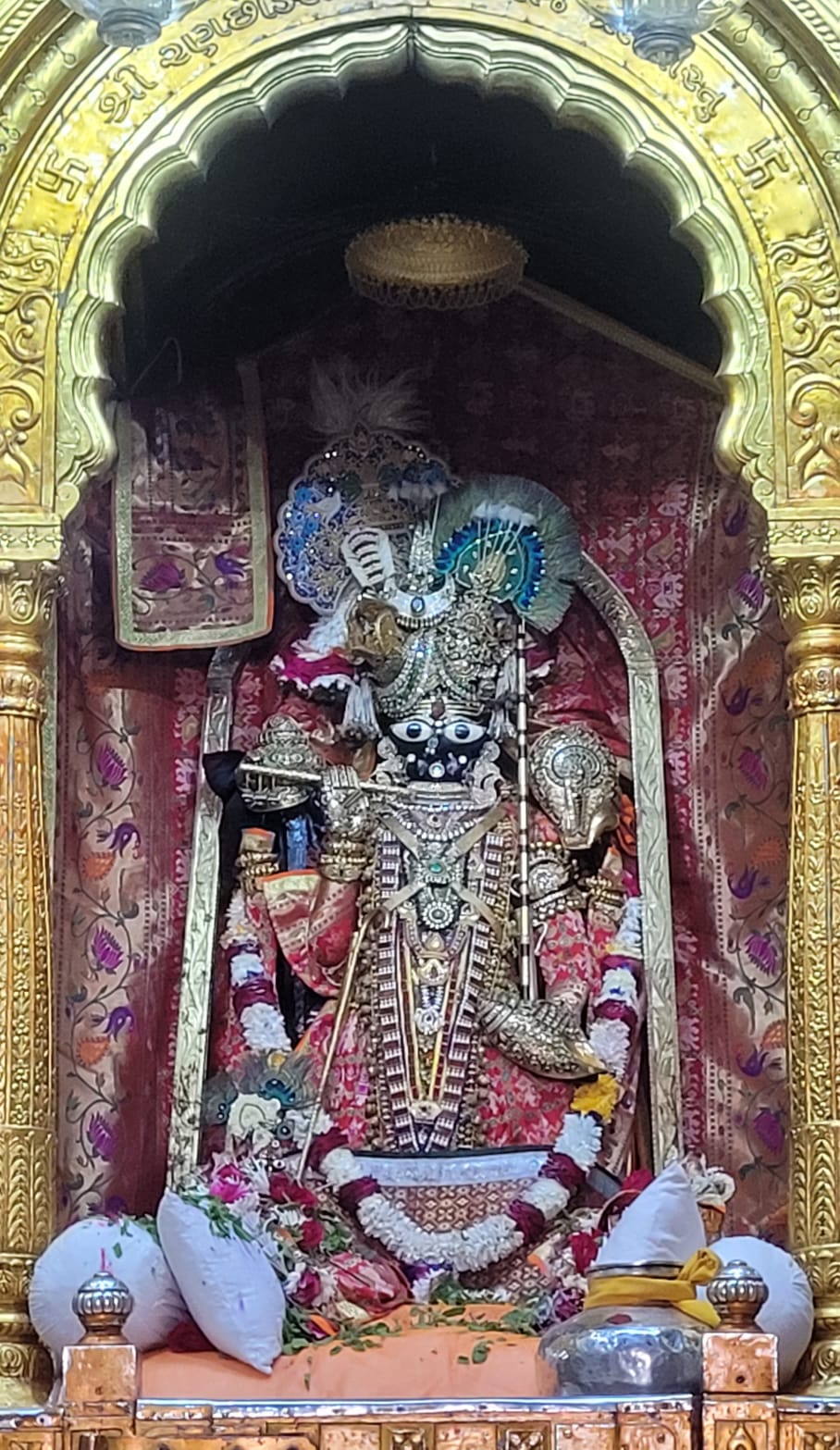 શ્રી રણછોડરાયજી મહારાજ  નો ૨૫૨ મોં પાટોત્સવ શ્રી રણછોડરાયજી મંદિર ડાકોર ખાતે તા.ર૯/૦૨/૨૦૨૪ ને મહાવદ ૫ ને ગુરૂવાર દર્શન