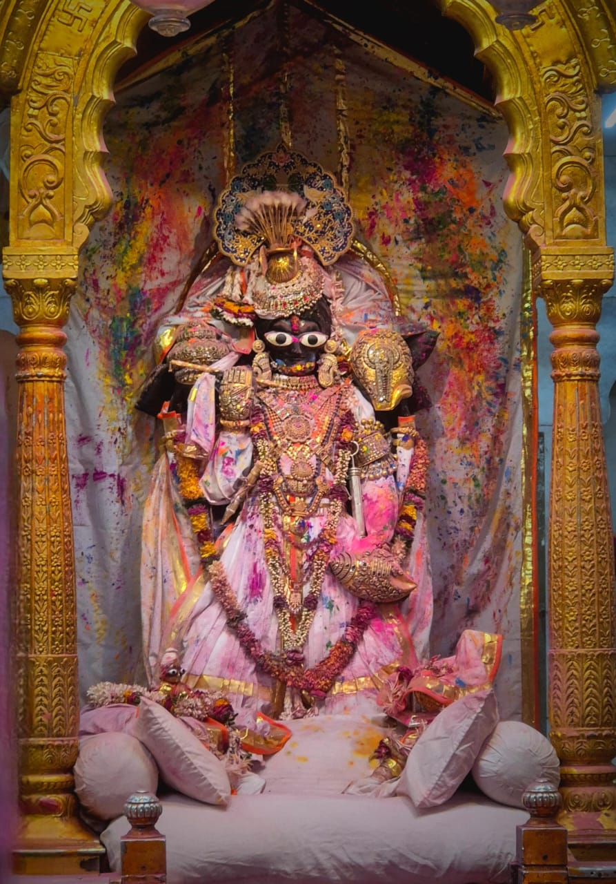 SHREE RANCHHODRAIJI MAHARAJ HOLI PUNAM DARSHAN-2025